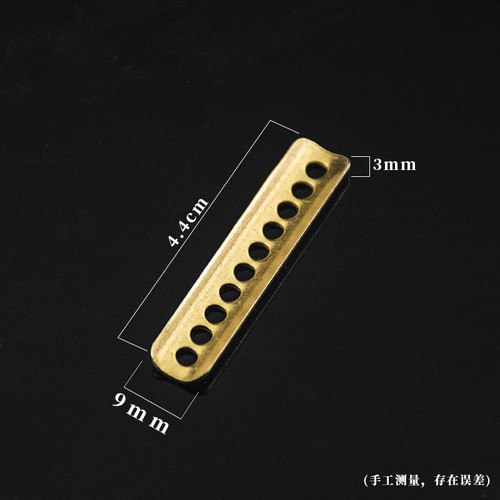Tea tray, copper art pipe, copper sheet, drain pipe, corner water filter drain pipe, stone solid wood root carving tea table accessories