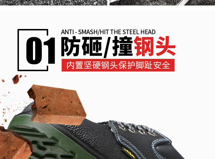 Chaussures de sécurité - Dégâts de perçage - Ref 3404783 Image 14