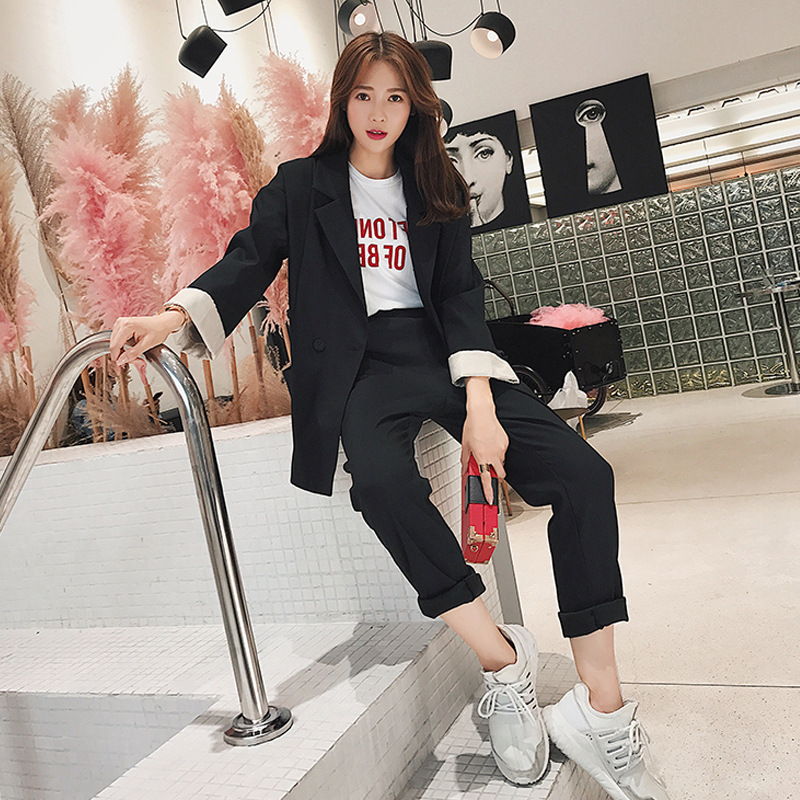 Costume femme en Mélange de coton - Ref 3334618 Image 3