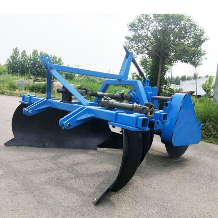 拖拉机带单边筑埂机 双边打梗器水田筑梗偏置水稻田旧梗