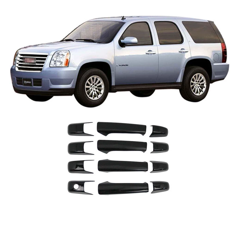07-14 GMC Yukon наружная ручка двери, наружная декоративная накладка для Yukon