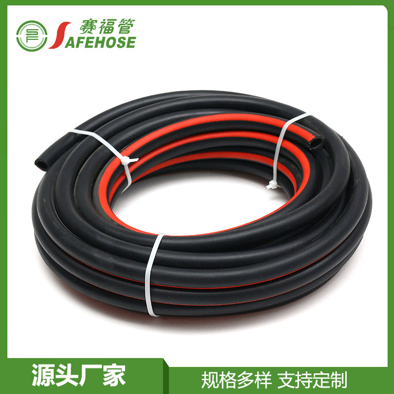 厂家供应 双色PVC水管花园管 农业排灌用管 洗车水管软管定制批发