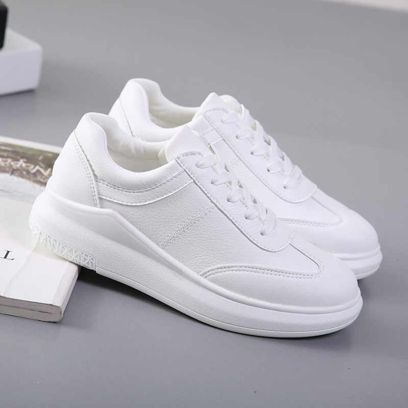 ladies white shoes girl sneakers women c...