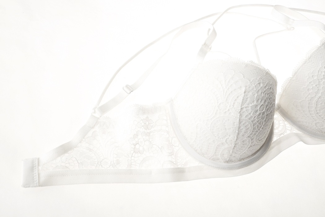 Pas de retour, pas de changement, ensemble de soutien-gorge froncé fin et épais, soutien-gorge en dentelle, sous-vêtements pour femmes_voghion.com