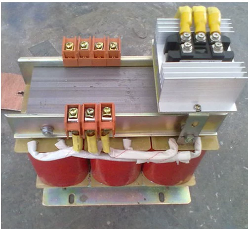 Сертифицированный CE трехфазный выпрямительный трансформатор ZSG-50VA/50 Вт переменного тока в постоянный ток 380 В до 48 В