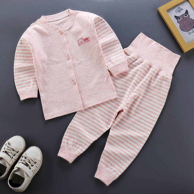 高腰彩棉-粉色小熊头