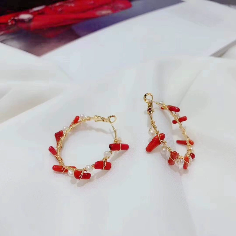 Pearl drop earrings, 925 silver hooks, gold‑plated, freshwater pearls, French style