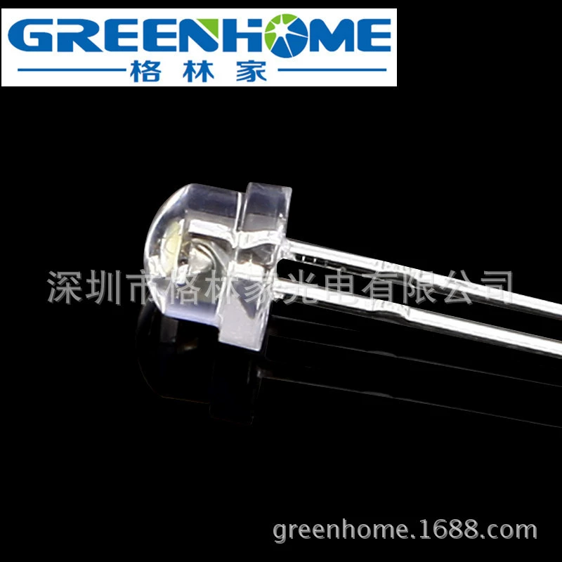 Двухцветная LED-индикаторная лампа, 3/3мм