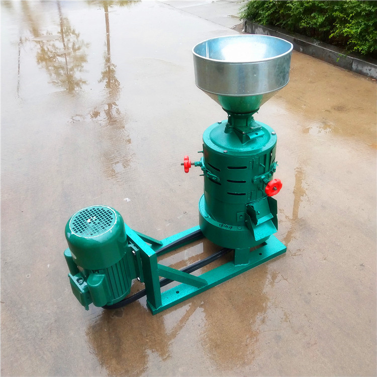 新型五谷杂粮碾米机 家用糙米脱皮打米机 小型脱皮机效果好