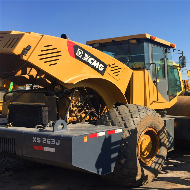 XCMG 26 toneladas de rodillos vibratorios 22 toneladas rodillos, envío gratuito