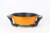 The factory is hot -selling 36 dual -tube large thickened shabu -shabu electric hot pot, a pot of dual -use gift pot