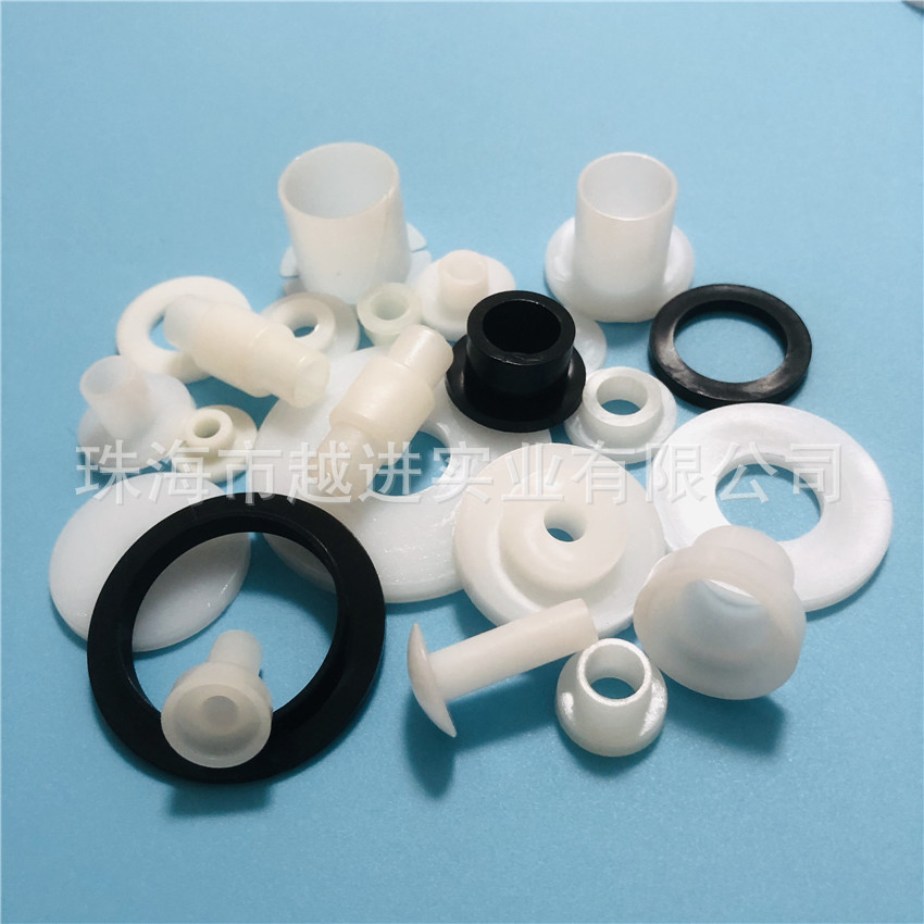 加工定做 绝缘垫片/垫圈 绝缘尼龙垫柱 可根据需要定做
