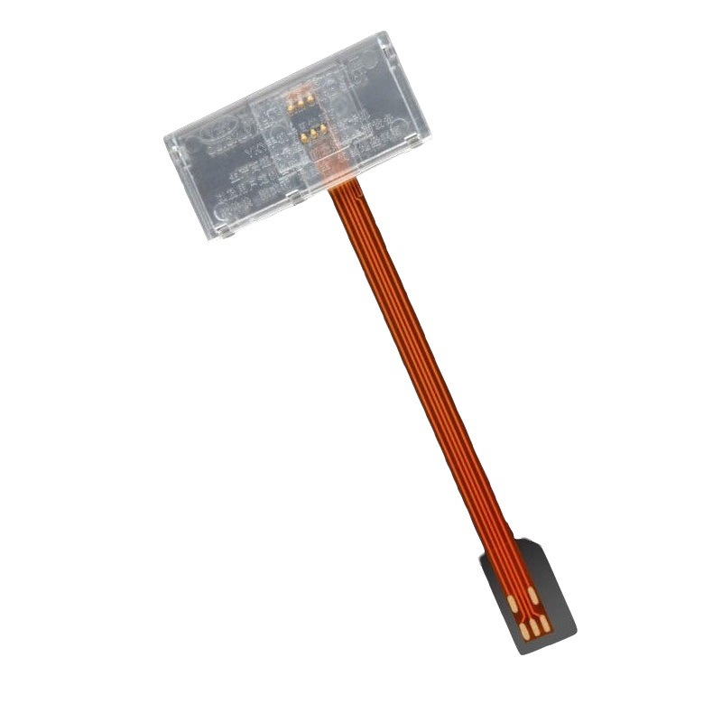 定制手机业务开卡SIM卡外接大卡器打卡读卡器转换卡座养卡延长线