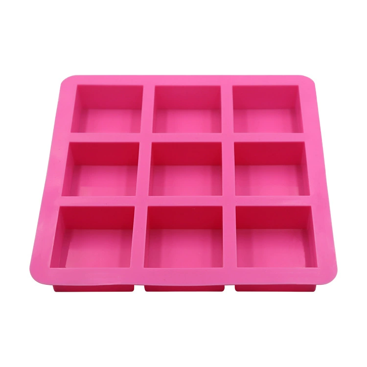 Silicone square soap mold