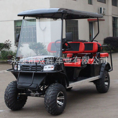 Electric off-road vehicles The four round Off-road ATV Adult battery car Electric The four round Sightseeing Bus 6