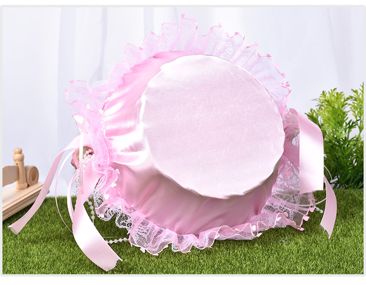 Factory direct supply of Western-style creative wedding flower baskets for brides, wedding flower girls, bridesmaids, scattered flower baskets, and hand-held wedding flower baskets detail image 14