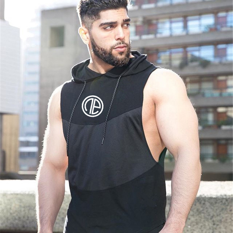 Stylish Sleeveless Hoodie