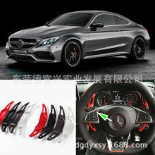 适用于奔驰AMG A45 CLA45 C63 S63 GLA45方向盘换挡拨片AMG拨片