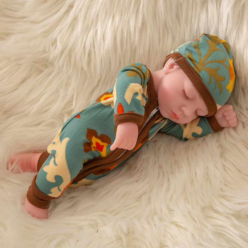 Трансграничная перерожденная кукла reborn doll, имитирующая куклу, устойчивую к размягчениям, мать и ребенок pic 16
