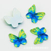 Epoxy resin with butterfly for manicure, European style