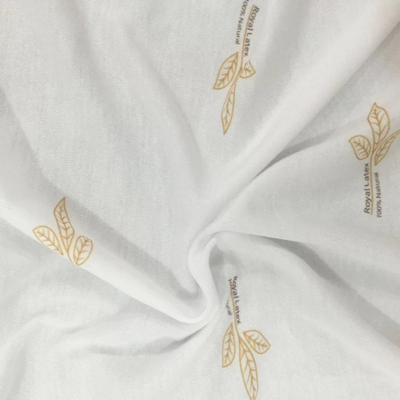 支持定制乳胶床垫套乳胶枕专用布套玫瑰绒针织布莫代尔汗布纯棉布