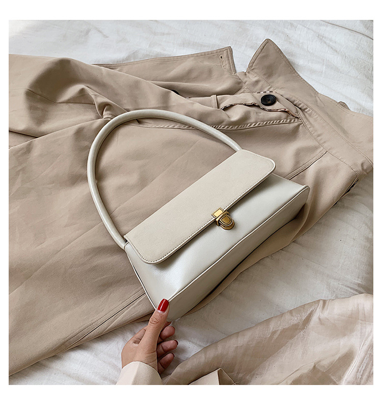 Großhandel grenzüberschreitende 2024 neue Nischendesign-Tasche Retro-Achseltasche Ins Damen-Umhängetasche Handtasche Damentasche_voghion.com