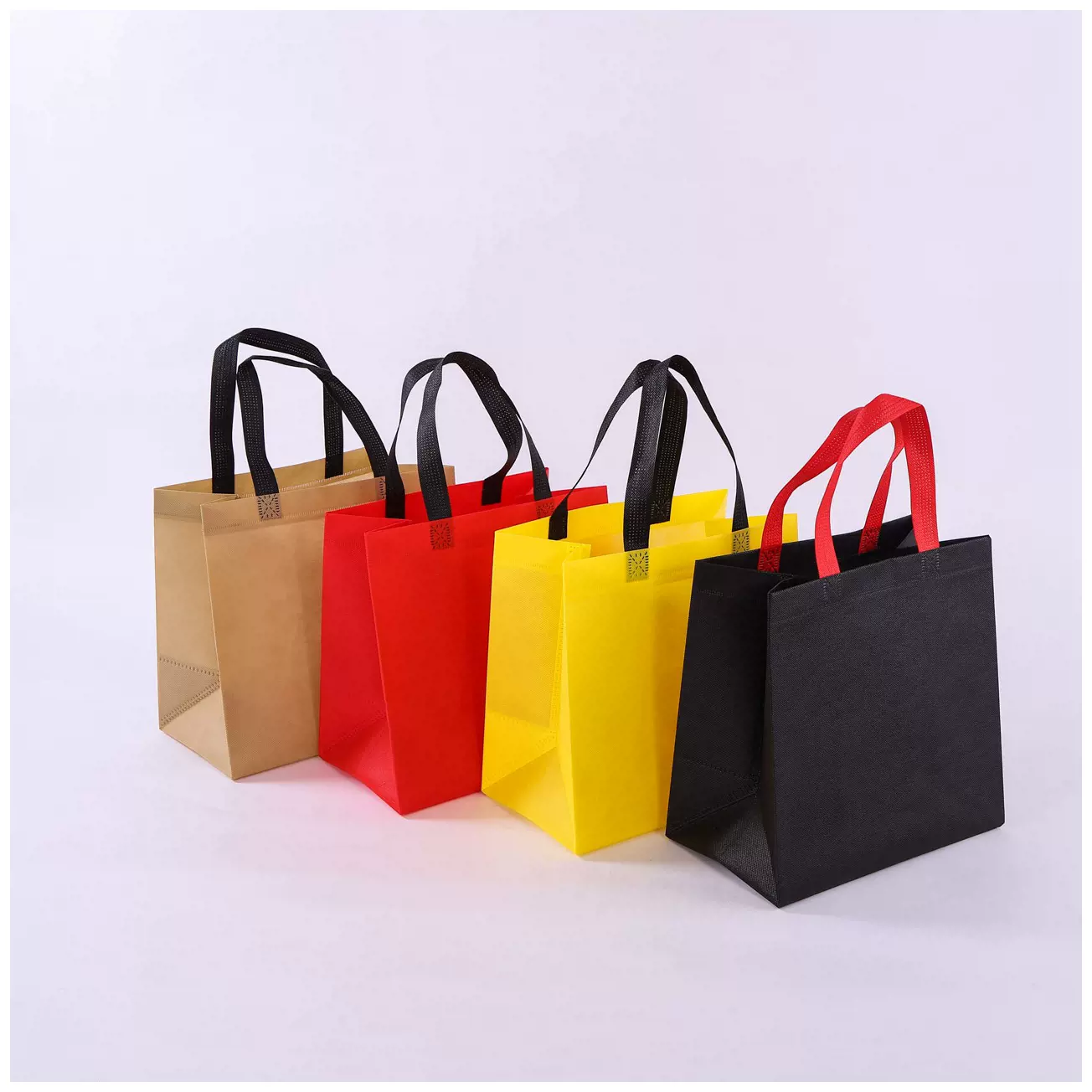 无纺布袋定做外卖手提袋子印刷LOGO 广告宣传培训班袋现货加急