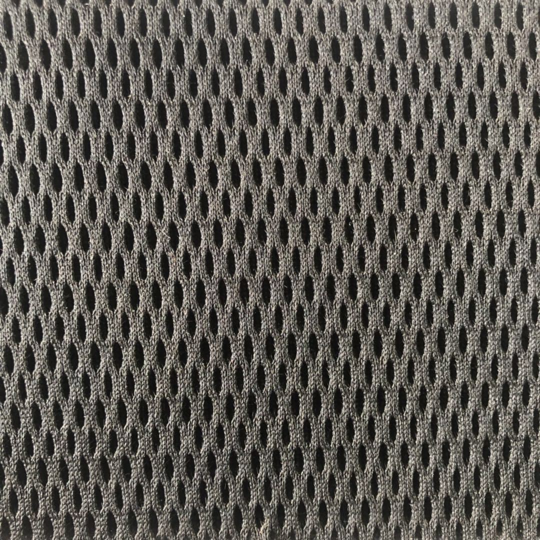 三明治网布 3D三明治网眼布 箱包汽车座垫透气低弹网布