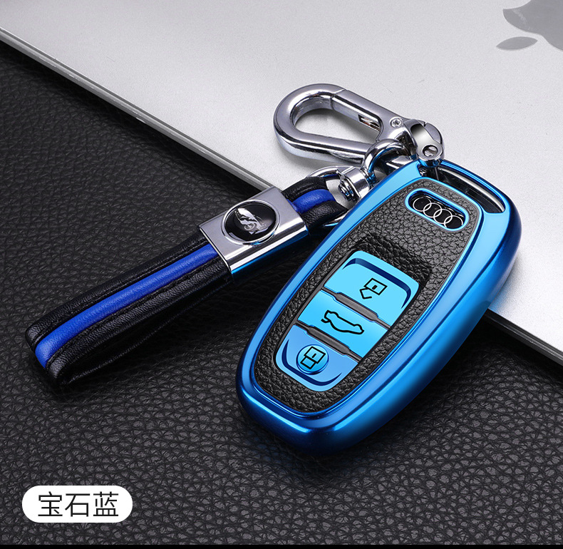 奥迪2钥匙实拍 (10)