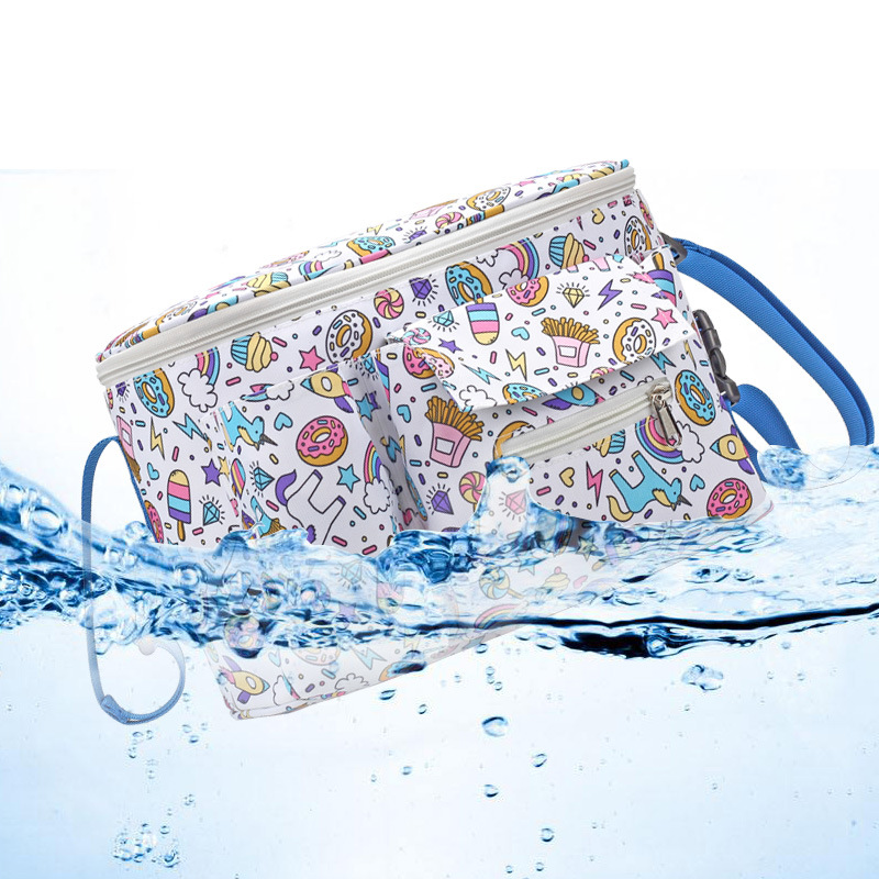 Multifunctional Baby Stroller Hanging Bag Backpack Baby Supplies Storage Bag Stroller Bottle Diaper Stroller Hanging Bag