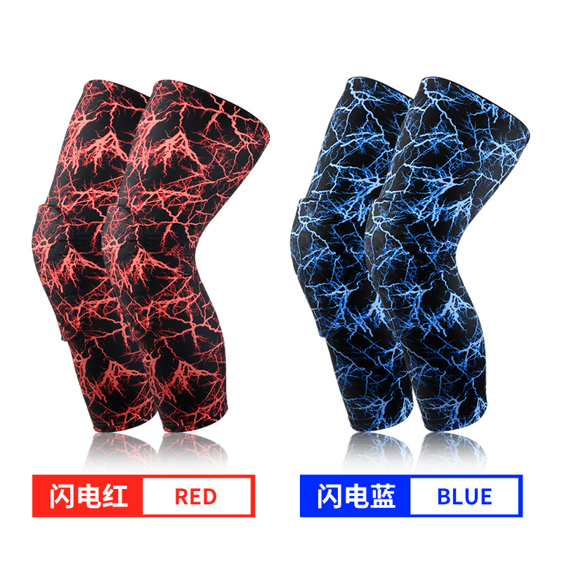 批发运动防撞透气蜂窝护膝盖篮球登山护膝专业运动护膝护具可代发