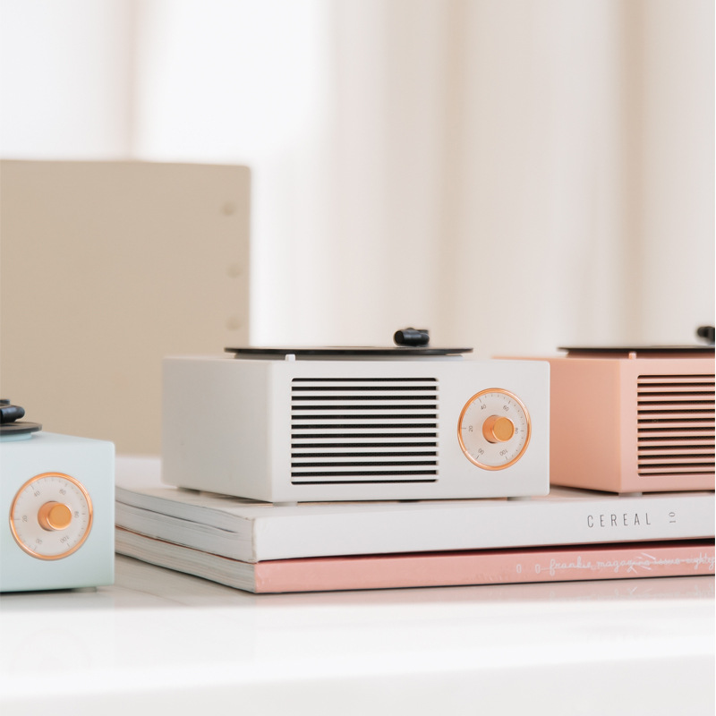 Enceinte  Rétro Bluetooth sans fil - Ref 3424112 Image 3