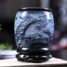 创意笔筒办公用品校庆纪念品广告促销实用商务礼品定制毕业礼物