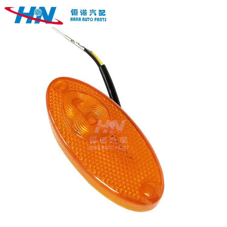 Fabricantes ventas de luces laterales de remolque LED