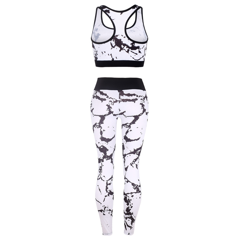 fashion slim printed sports suit  NSZH25145