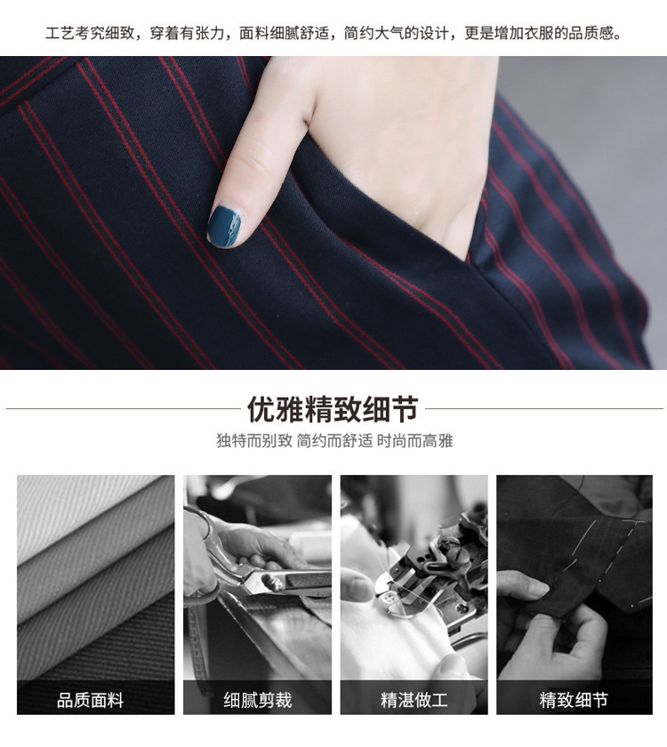 Costume femme UNE GéNéRATION en Mélange de coton - Ref 3334738 Image 7