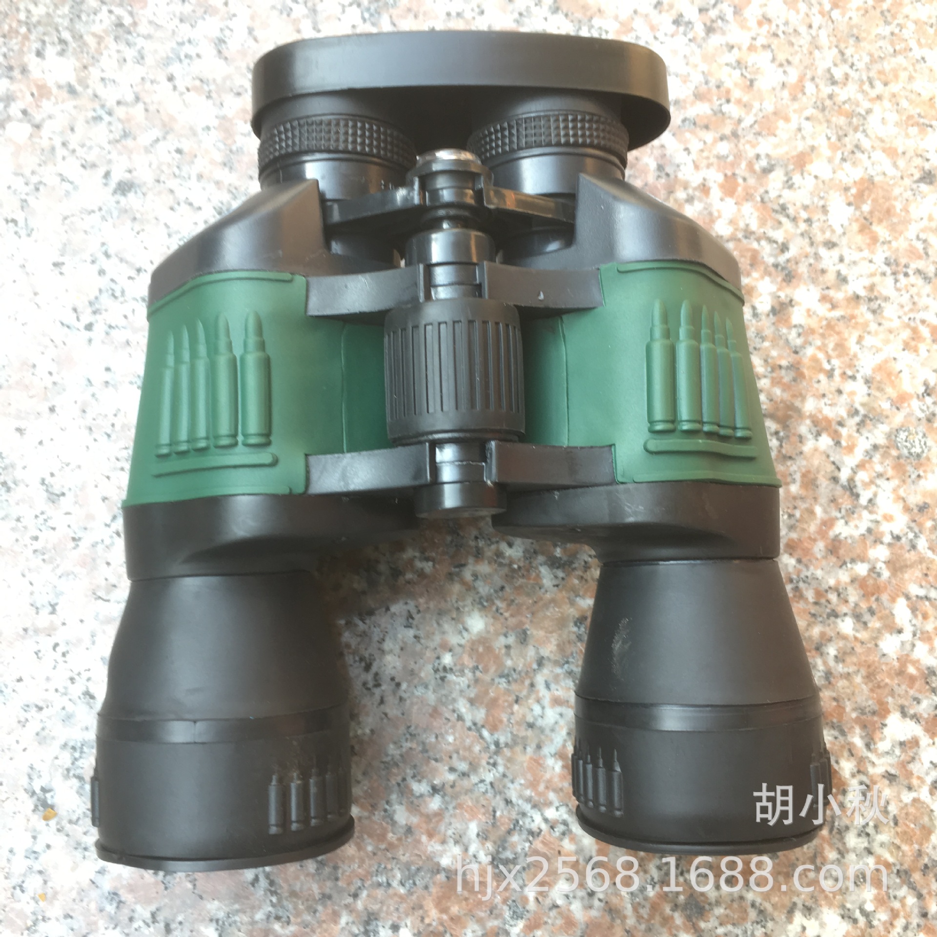 厂家直销750油绿色普通望远镜 玻璃镜片演唱会望远镜