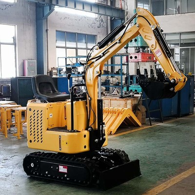 Selling small-scale Excavator factory Direct selling miniature excavator Small digging machine 10 Orchard Agriculture Small digging machine