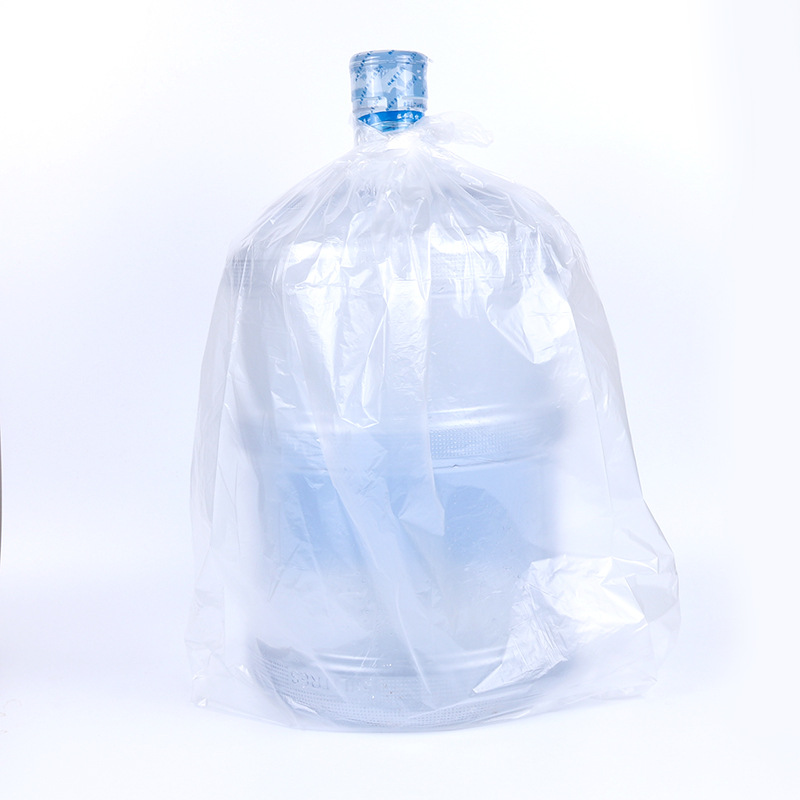 真正厂家18.9升桶装水外包装袋子防尘袋薄膜袋纯净水桶蓝色塑料袋