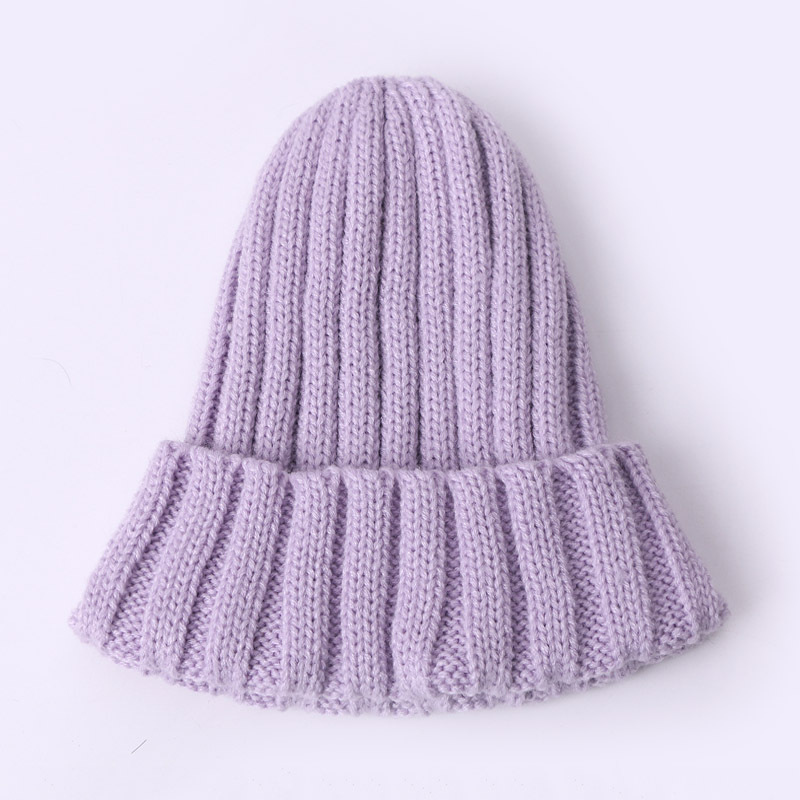 라이트 라이트 퍼플 모자