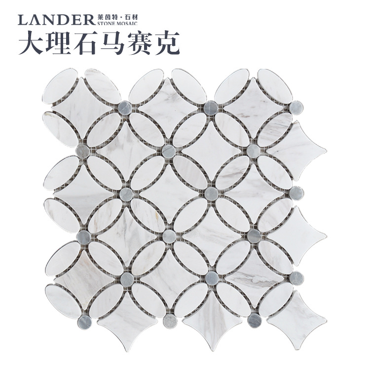 Мозаика мраморная Lander Stone Alien LAY037