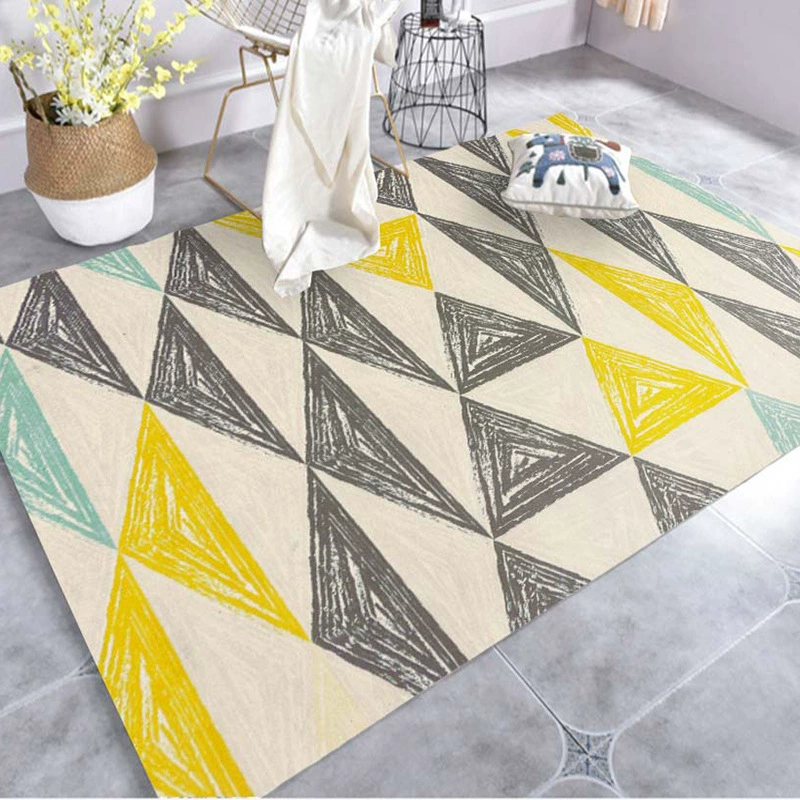 Carpet for living room, modern and minimalistic rectangular sofa for bed, wholesale