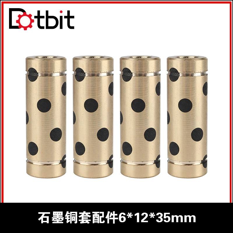 3D printer accessories, copper bearing, 6×12×35mm, new collection