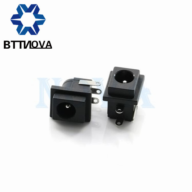 DC电源插座DC-063 PCBA充电接口 环保直流电源母座