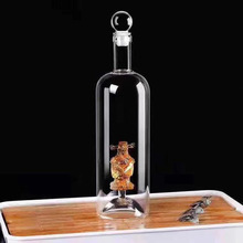 工艺酒瓶 玻璃工艺酒瓶 现货供应 玻璃白酒瓶 泡酒瓶 高硼硅玻璃