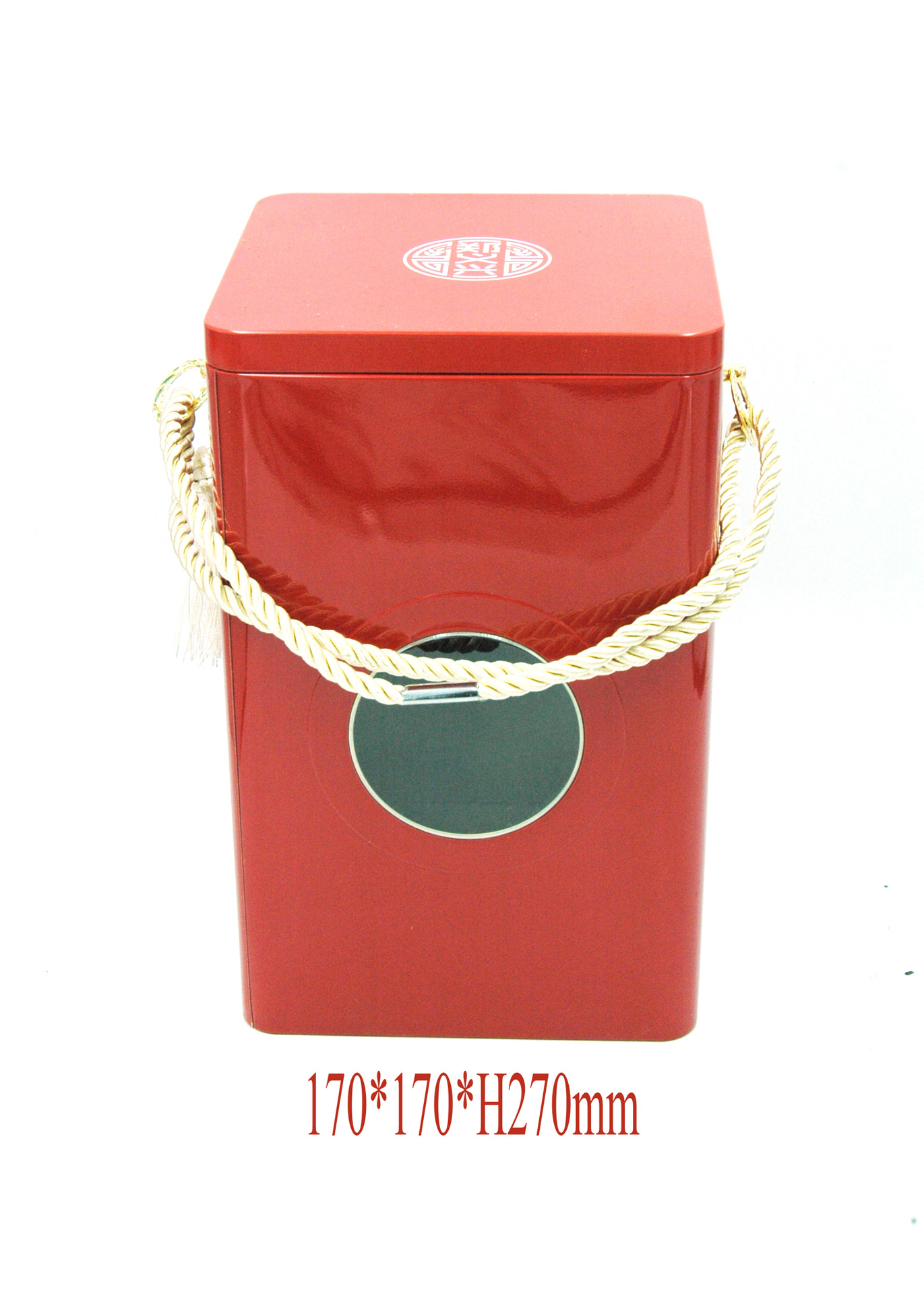 马口铁大米罐、粽子盒