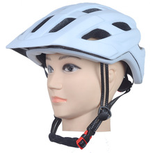 长帽檐山地车骑行自行车单车公路骑车极限速降运动头盔安全帽厂家