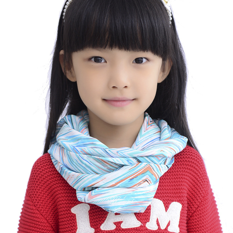 어린이 스카프 가을과 겨울 소녀 스카프  따뜻한 칼라 제조 업체 도매