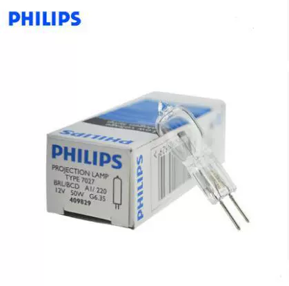 Профессиональная микроскопия Philips, галогенная лампа, 12В, 50Вт