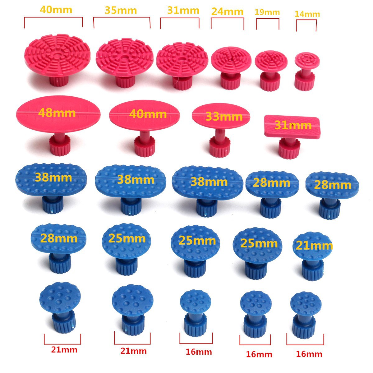 汽车凹痕修复器凹陷修复工具汽车修补凹陷去除钣金配件垫片 配件